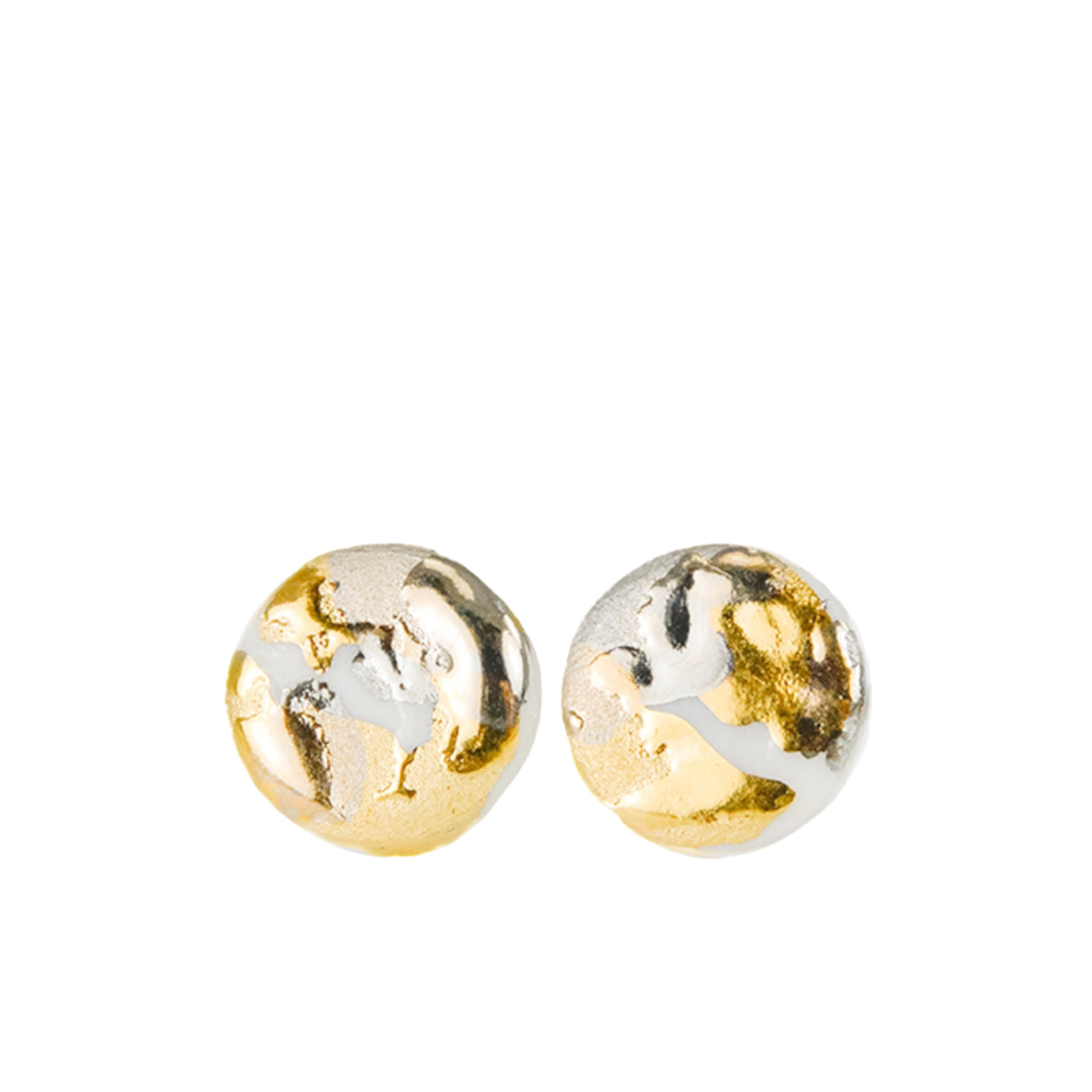 "Leola" porcelain earrings