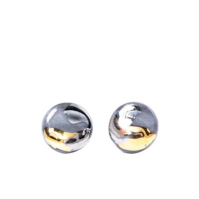"Nabila" porcelain earrings