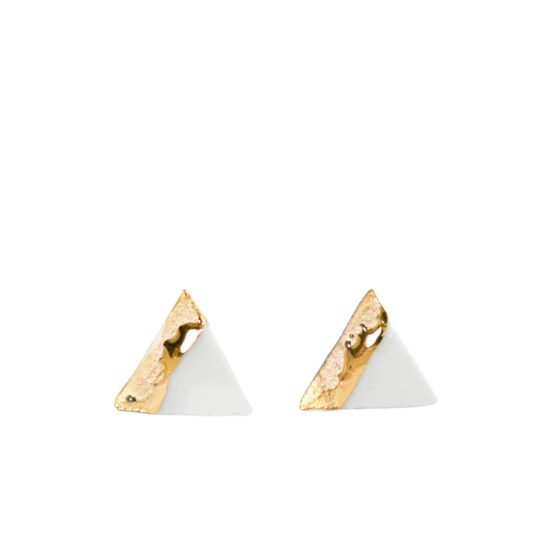 "Laria" porcelain earrings